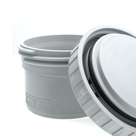 Схема SKMR - ревизионная заглушка