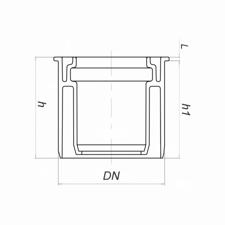 Схема HTRSK - Редукция суперкороткая 50/32 мм