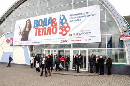Ostendorf на выставке "Вода и тепло" в Республике Белорусь